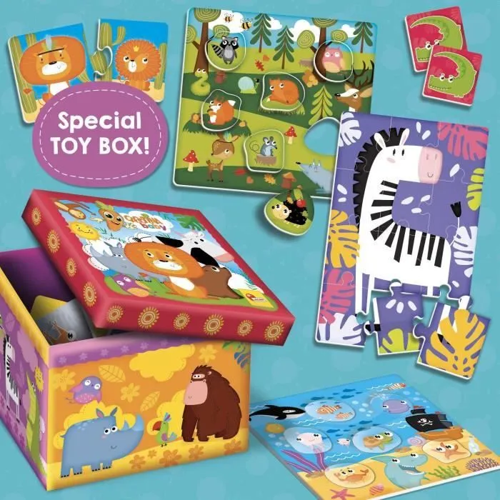 Super Box - CAROTINA BABY - Jeux éducatifs, Format géant-3