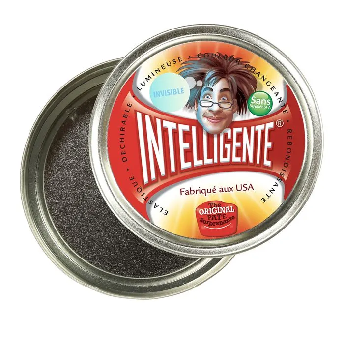 Intelligente - Pâte Intelligente Invisible Incolore-0