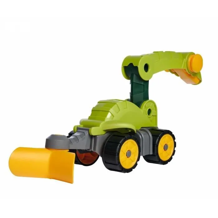 Véhicule de chantier Dinosaure - Smoby - Diplodocus - Jouet pour enfant - H 17cm - Dés 2 ans-3