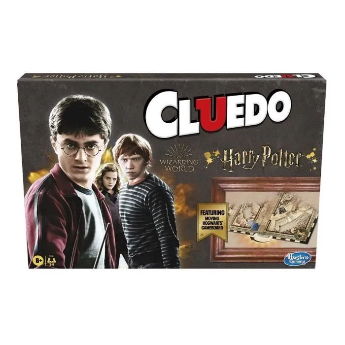 Cluedo Harry Potter, Jeu de Plateau, 5 joueurs, Dès 8 ans, Hasbro Gaming : édition Wizarding World-4