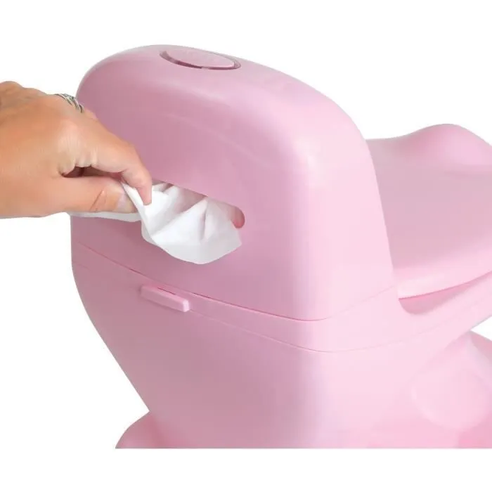 Pot mini toilettes - NUBY - Dr. Talbot's - My Real Potty Rose-4