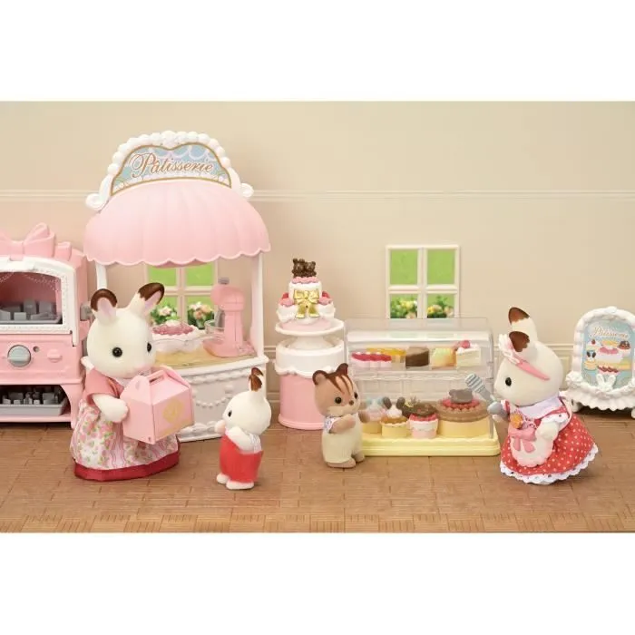 Le coffret pâtisserie - SYLVANIAN FAMILIES - 5807-6