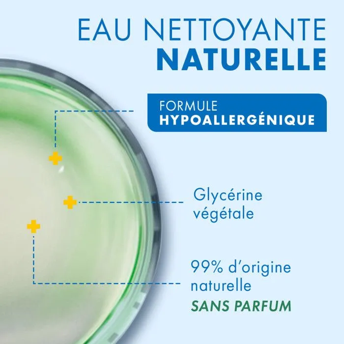 Lot de 18 - MIXA BÉBÉ LINGETTES NETTOYANTES A L'EAU NATURELLE x48-4