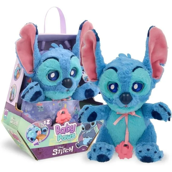 Peluche interactive Stitch Baby Paws Stitch-0