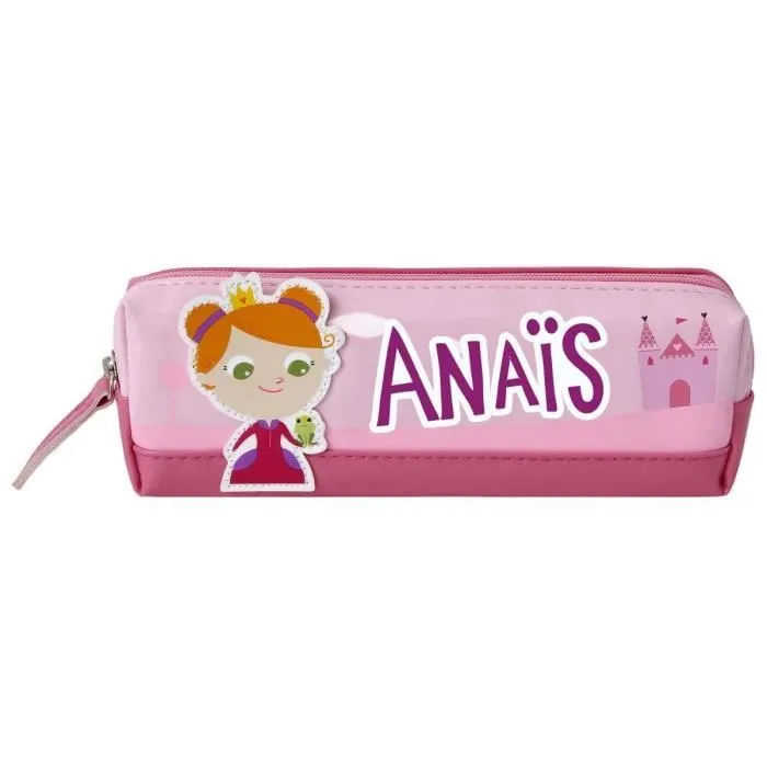 Trousse enfant Anaïs - DRAEGER PARIS - Team Kids La Carterie - Multicolore - Rose - Enfant - Mixte - Synthétique-1