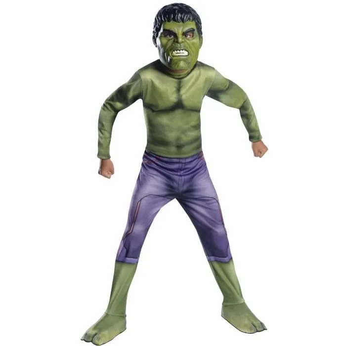 Déguisement Hulk Ragnarok Classique enfant - RUBIE'S - Noir - 8 ans-0
