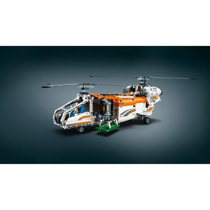 LEGO® Technic 42052 L'Hélicoptère de Transport-3