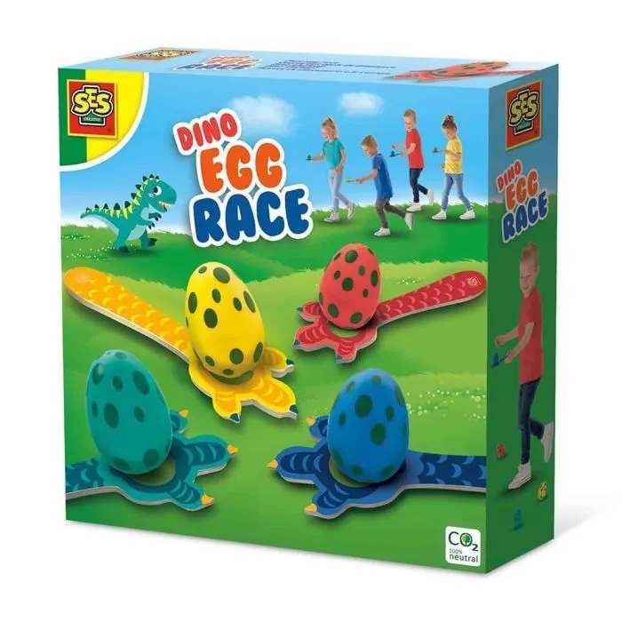 SES CREATIVE- COURSE AUX OEUFS DE DINOSAURE, 02308 S02308-0