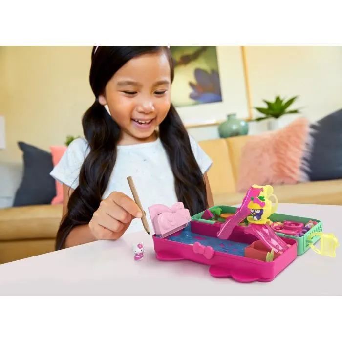 HELLO KITTY Coffret Carnaval Bonbons et Accessoires Surprises-2