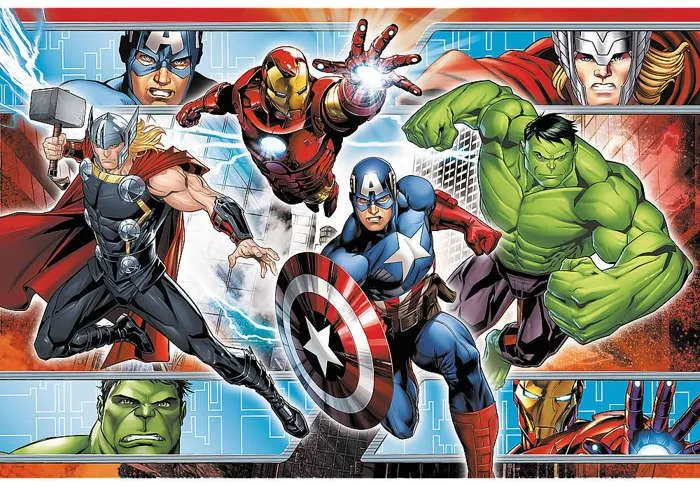 Trefl Puzzle 300 éléments Marvel Avengers-2
