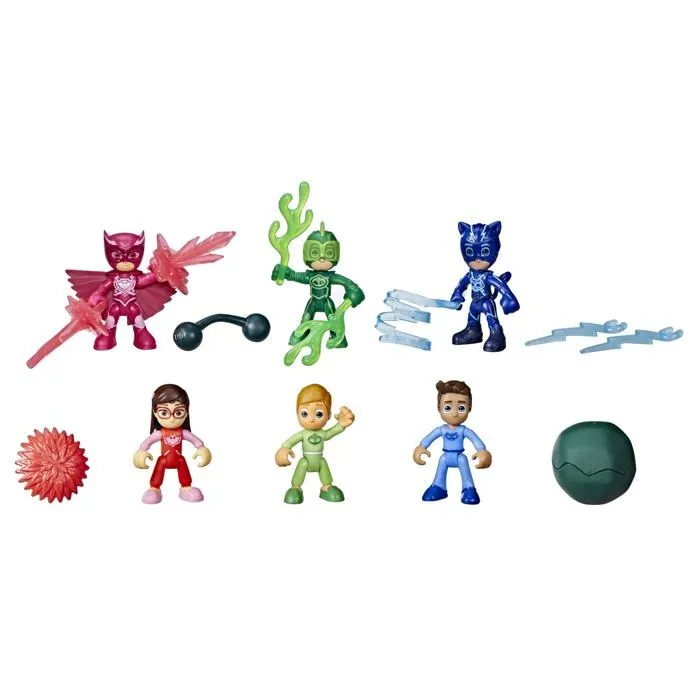 Figurine miniature - personnage miniature Pj masks - 52361-0