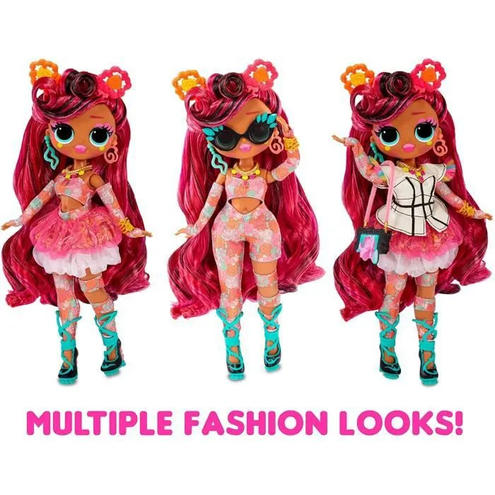 L.O.L. Surprise - OMG Queens - Miss Divine - Poupée Mannequin 25cm et Accessoires-1