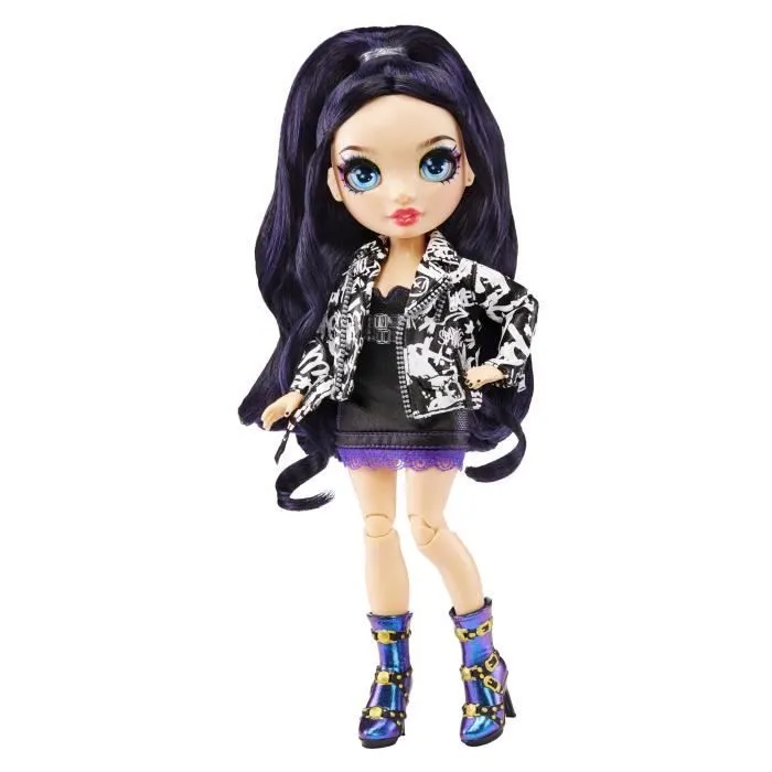 Rainbow High - Shadow High - Ainsley Slater - Poupée mannequin 27cm avec 3 tenues et accessoires - de 6 à 12 ans-1