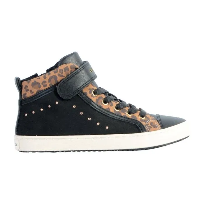 Basket Cuir Geox Enfant Kalispera-1