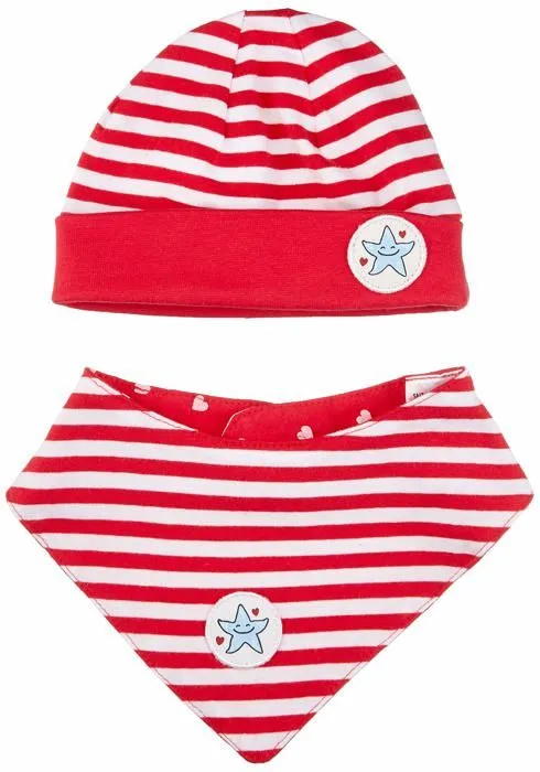 Coffret textile Salt - pepper - 13228205 - Set Seaside Hat-Scarf Stripes Ensemble Bebe Fille-2