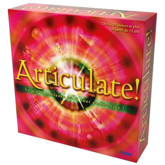 TOMY Articulate-1