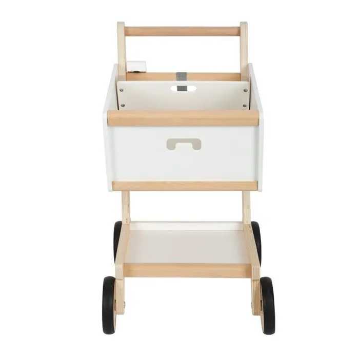 SMALL FOOT CADDIE FRESH EN BOIS, ACCESSOIRES POUR LA BOUTIQUE ET LE-3