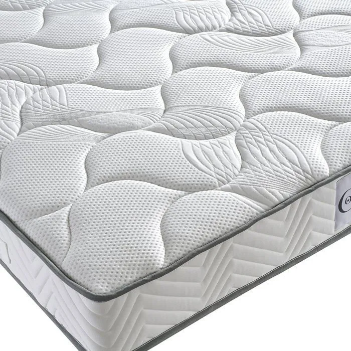 Matelas Cosmos 90x190 cm Sampur - Mémoire de Forme - Ressorts Ensachés - Épaisseur epaisseur 20 cm - Mi-Ferme - Top Indépendance de-2