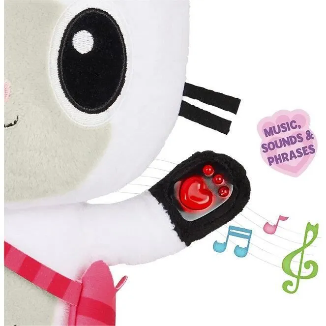 Peluche musicale Gabby et la maison magique Pandy Paws 30 cm-2
