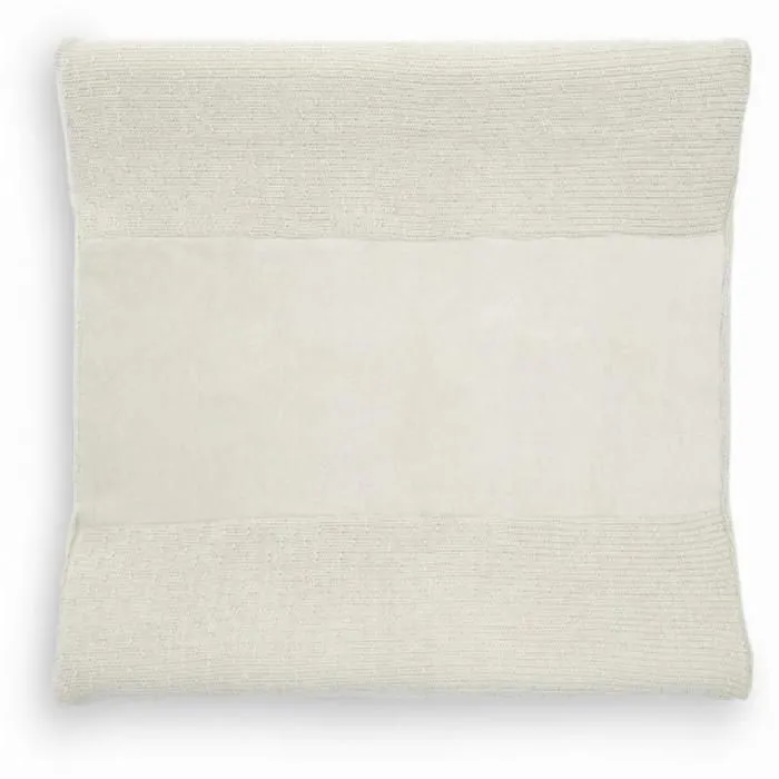 Housse matelas à langer Bliss Knit Nougat Beige-3
