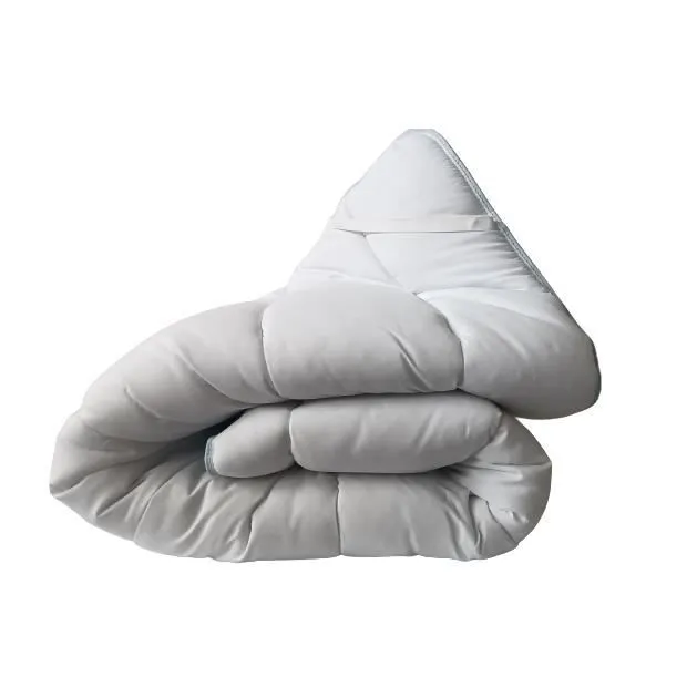 Surmatelas - MORTREUX - 140x190 cm - Anti acariens - Tissu Microfibre - 2 personnes-0