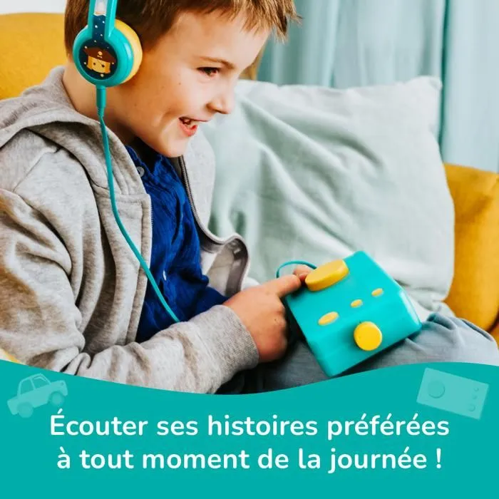 LUNII Casque audio Octave pour conteuse Ma Fabrique à Histoires-4