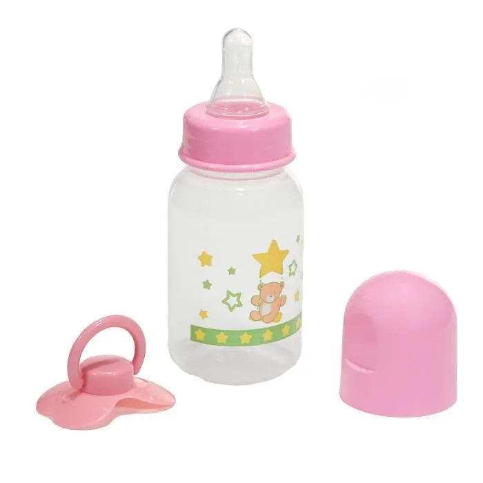 Poupée interactive Reborn - TEMPSA - 22 pouces - Silicone - Mignonne - Cadeau enfant-3