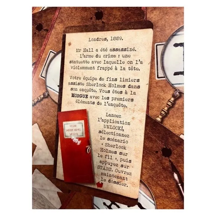 Jeu de société Unlock! : Heroic Adventures - ASMODEE - 1 à 6 joueurs - 60 min-2