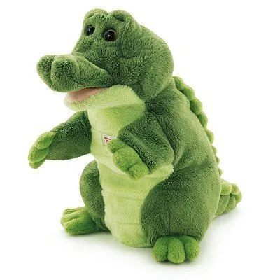 Marionnette à main - Trudy Puppets - Crocodile - Noir - Enfant - Mixte-0