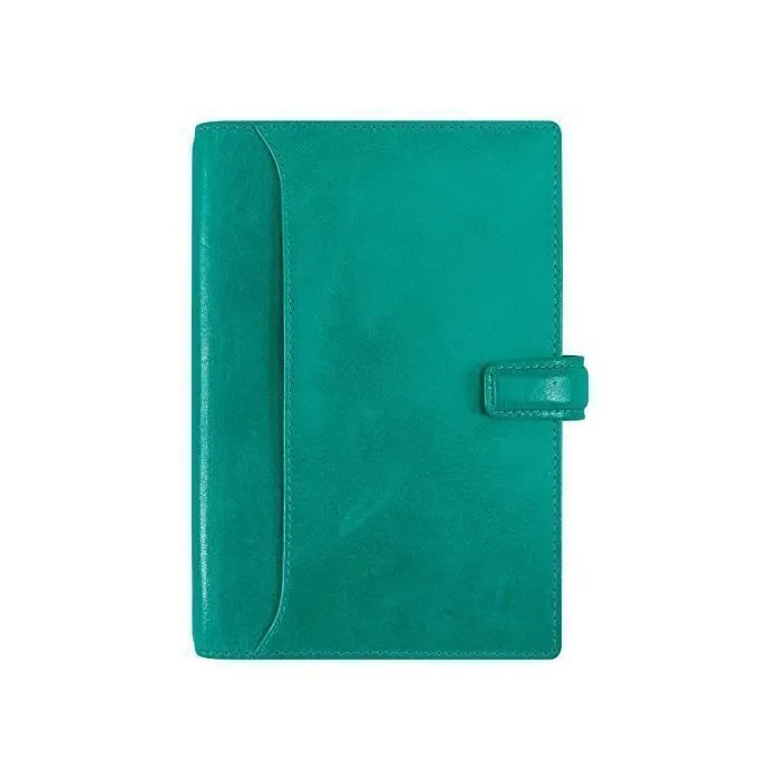 Agenda organiseur - FILOFAX - Lockwood - Format Personal - Mécanisme d'anneaux 23mm - Couleur Grenat-0