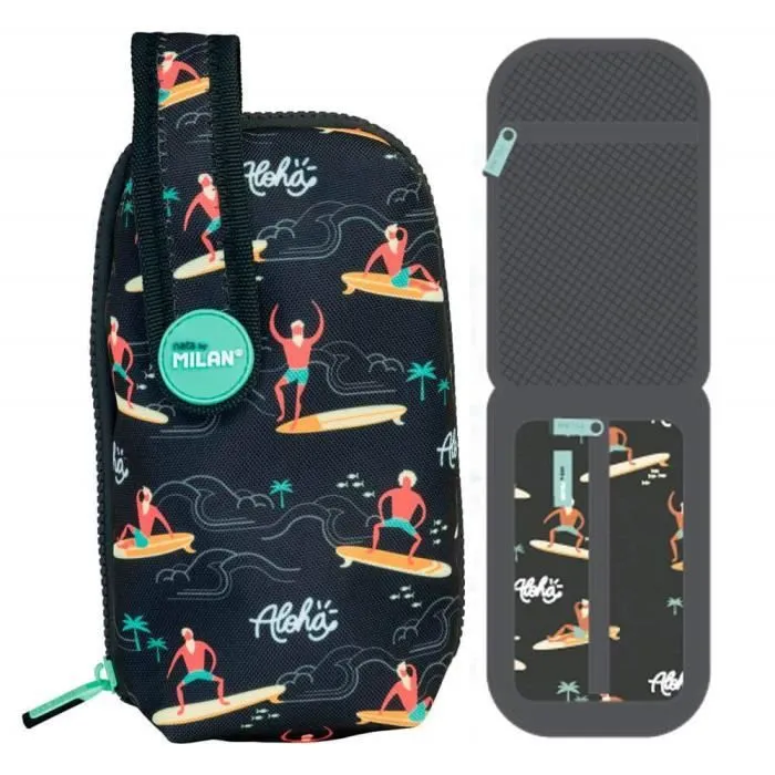 Milan Trousse ovale avec poignée Aloha - 08871AL-0