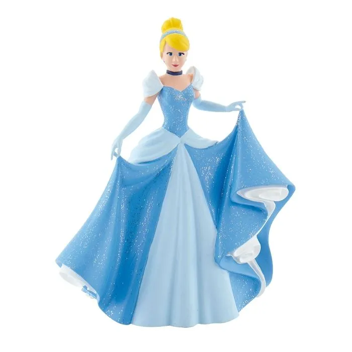 Figurine Cendrillon - BULLY - Disney Princesses - 11 cm - Fille - Intérieur-0