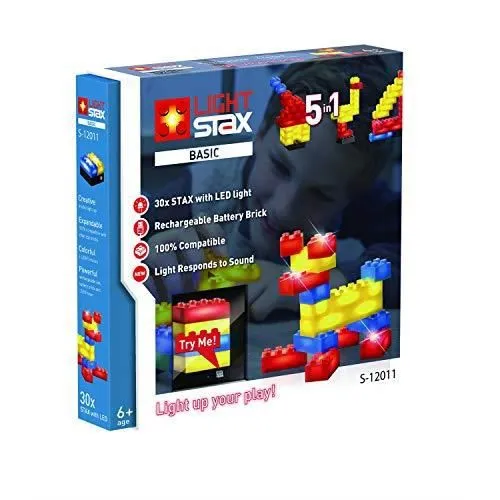 Light STAX - LIGHT STAX - Kit de 12011 - 30 LED en 3 couleurs - Compatible avec Lego-0