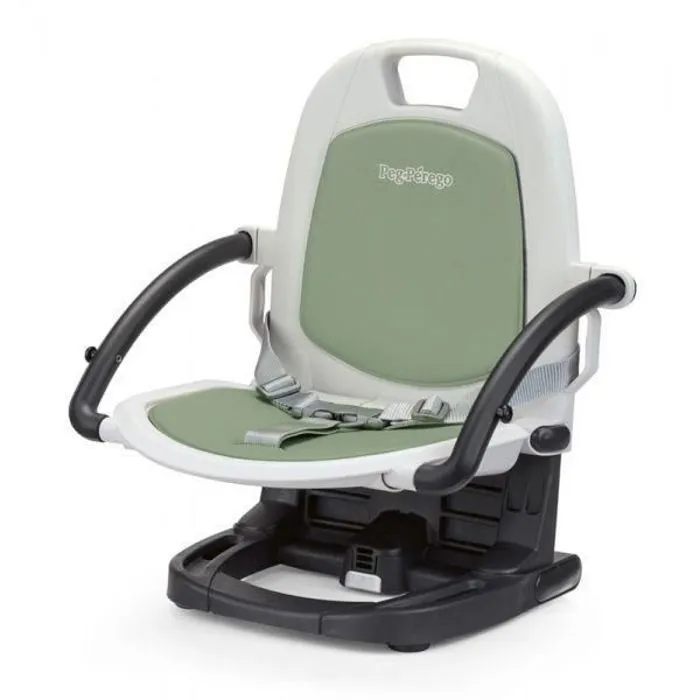 Réhausseur Peg Perego Rialto Mint - PEG PEREGO - Réhausseur - Vert - 9 mois à 3 ans-2