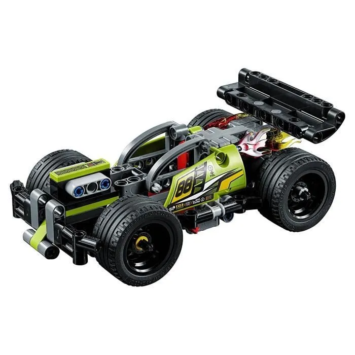 LEGO® Technic 42072 TOUT FEU !-1