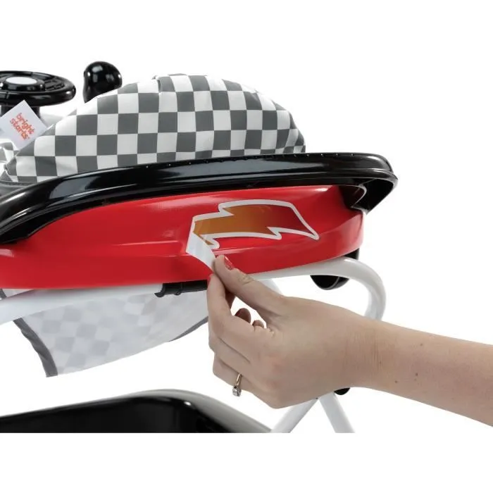 BRIGHT STARTS Trotteur 3 en 1, petit bolide, 3 modes de jeux évolutifs, rouge-6