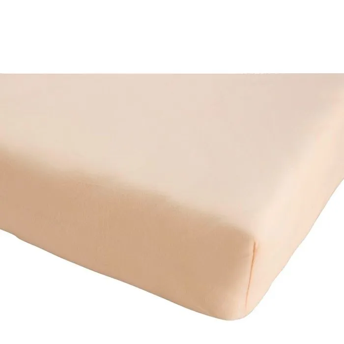 Drap housse 60/120cm écru LES CHATOUNETS-2