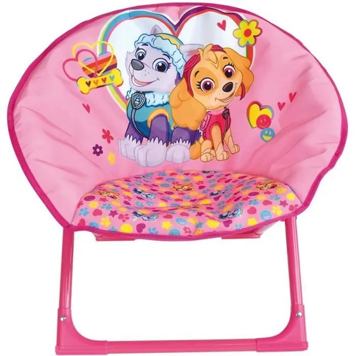 FUN HOUSE PAT'PATROUILLE Stella Everest Siege lune - Pliable - H.47 x l.54 x P.42 cm - Pour enfant-0