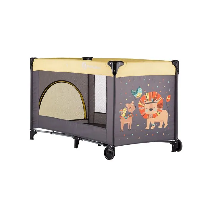 Lit Parapluie Koot Lion Yellow-0