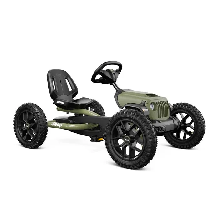 Kart à pédale Jeep® Buddy Wrangler-0