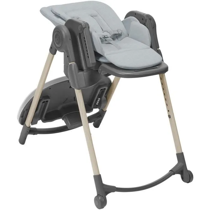 MAXI-COSI Minla Chaise haute évolutive - De la naissance à 6 ans - Beyond Grey Eco-4