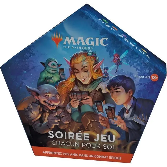 Magic The Gathering Soirée jeux chacun pour soi2022-0