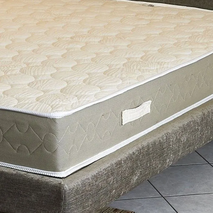Matelas Latex 140x200 cm - Soutien Très Ferme - Tissu 100% Coton - MATELAS ORTHO LATEX-2