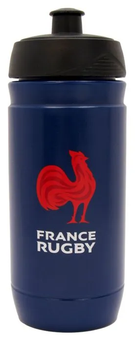 Gourde de sport FFR - Collection officielle Equipe de France de Rugby - XV de France-1