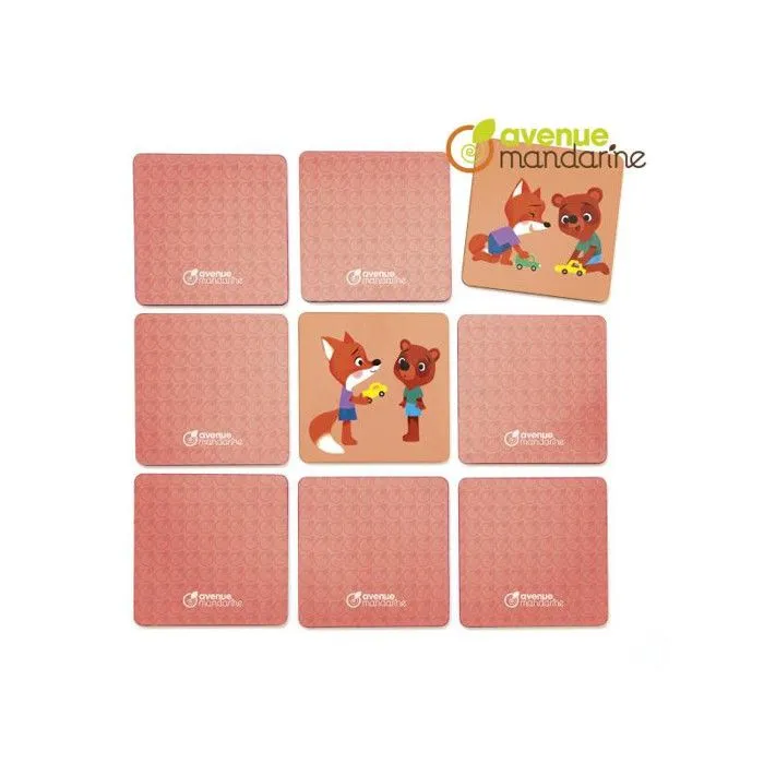 Jeu éducatif - Educ'Avenue - Mieux vivre ensemble - Coffret de 3 jeux - Multicolore - À partir de 4 ans-2