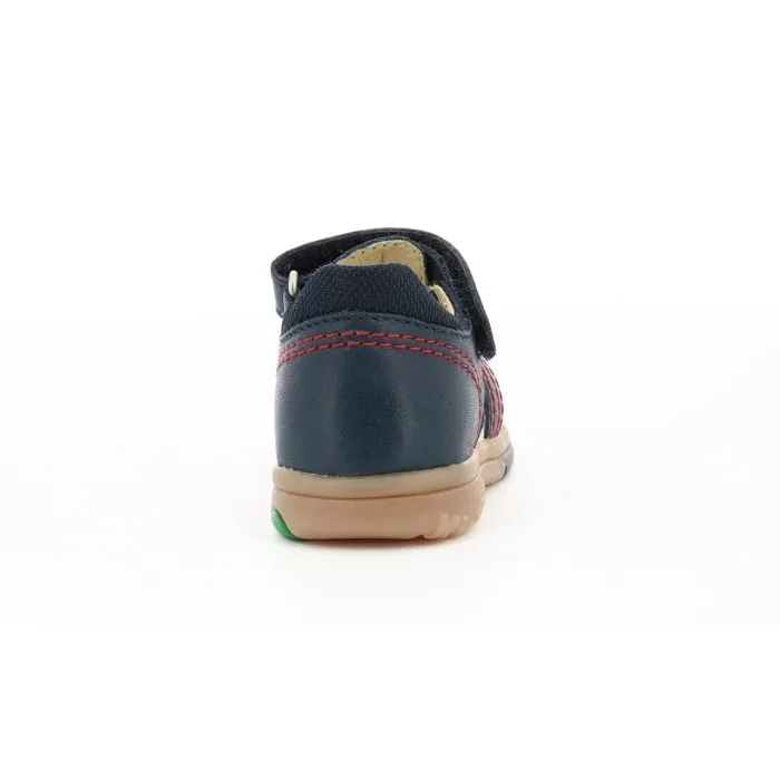 KICKERS Sandales Platiback Marine-2