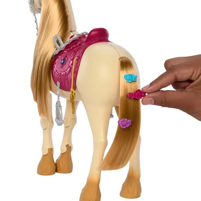 Cheval pour barbie deals