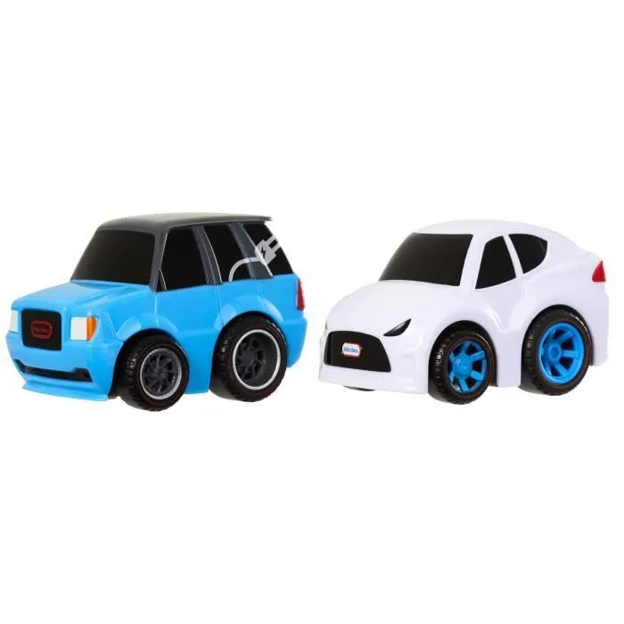Jouet - LITTLE TIKES - MES PREMIERES VOITURES CRAZY FAST - Lot de 2 voitures électro - Mixte - 18 mois-2