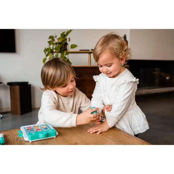 Kit Docteur - KD - Mon Kit Docteur Éducatif - Plus de 300 phrases et 15 thèmes éducatifs dès 2 ans-4