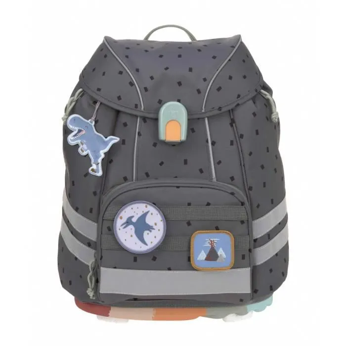 Lässig School Set Flexy Unique Speckles Anthracite [157024] - sac d'école cartable-1